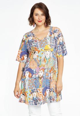 Yoek Tuniek wide bottom SHOWTIME | Multi | Maat 38/40
