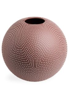 Nuove Forme vase Arcadia au fini texturé (29 cm) - Marron