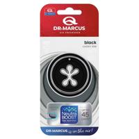 Auto luchtverfrisser Dr Marcus Lucky Pin black Plastic