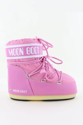 Moon boot laarzen Icon Low 80D1409340 J001 nylon pink