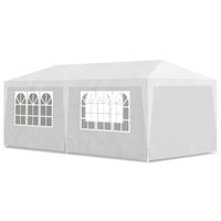 vidaXL Partytent 3x6 m wit - thumbnail