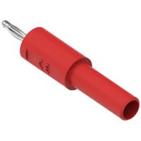 Electro PJP ADA204-CD1-R Laagspannings-adapter - Rood 1 stuk(s)