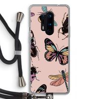 Tiny Bugs: OnePlus 8 Pro Transparant Hoesje met koord