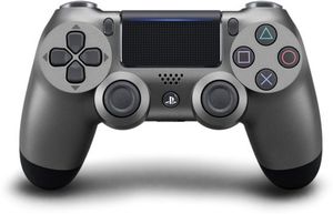 Sony DualShock 4 v2 Zwart, Roestvrijstaal Bluetooth/USB Gamepad Analoog/digitaal PlayStation 4