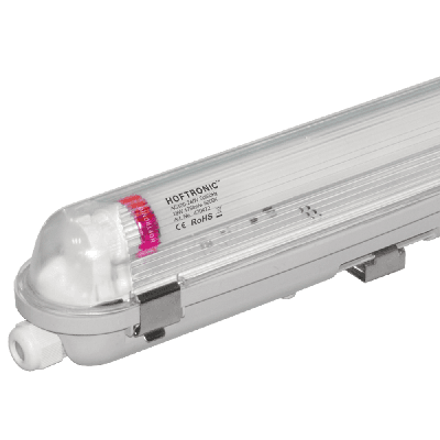 10x LED TL armatuur 150cm - T8 (G13) - 30W 5250 lumen (175lm/W) - 6000K daglicht wit (860) - Koppelbaar - Flikkervrij - IP65 waterdicht