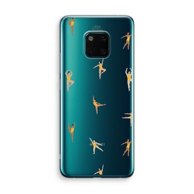 Dans #2: Huawei Mate 20 Pro Transparant Hoesje