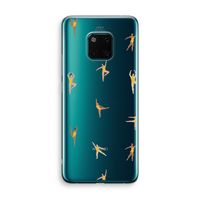 Dans #2: Huawei Mate 20 Pro Transparant Hoesje
