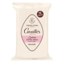 Roge Cavailles Lingettes Intimes Extra-Doux 15st