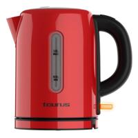 Waterkoker Taurus VINTAGE COMPACT Rood Roestvrij staal Plastic 2400 W 1 L Waterkoker Taurus VINTAGE COMPACT Rood Roestvrij staal Plastic 2400 W 1 L