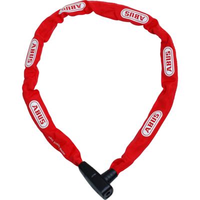 Abus citychain 6800/110 rood - kettingslot
