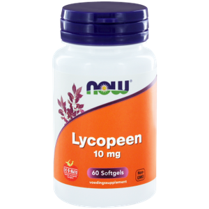 NOW Lycopeen 10mg Capsules
