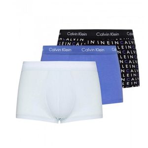 Calvin Klein Short low rise 3-pack blue-paars