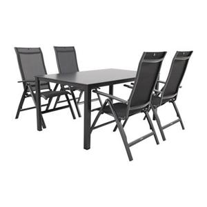 Kettler Loft|Legato 160 cm. tuinset - 5-delig verstelbaar