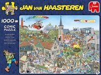 Jan van Haasteren – Rondje Texel Puzzel 1000 Stukjes - thumbnail