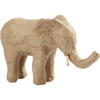 Olifant van papier-maché Olifant van papier-maché