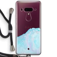 Fantasie pastel: HTC U12+ Transparant Hoesje met koord