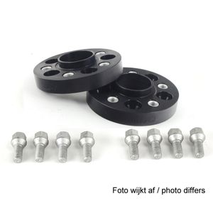 H&R DRA-Systeem Spoorverbrederset 50mm per as - Steekmaat 5x120 - Naaf 65,0mm - Boutmaat M14x1,5 - p HSB5075650A