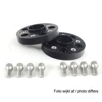 H&R DRA-Systeem Spoorverbrederset 50mm per as - Steekmaat 5x120 - Naaf 65,0mm - Boutmaat M14x1,5 - p HSB5075650A