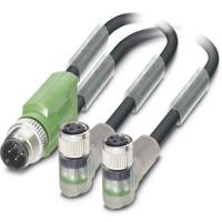 Phoenix Contact 1671441 Sensor/actuator connector, geassembleerd M12 Aantal polen (sensoren): 3 Adapter, Y-vorm 3.00 m 1 stuk(s) Piece Phoenix Contact 1671441 Sensor/actuator connector, geassembleerd M12 Aantal polen (sensoren): 3 Adapter, Y-vorm 3.00 m 1 stuk(s) Piece