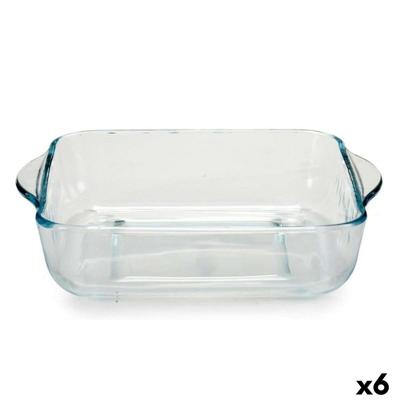 Ovenschaal Pasabahce 1001116-59034 Borcam 1,9 L 22 x 6 x 25,5 cm Met handvatten (6 Stuks)