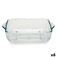 Ovenschaal Pasabahce 1001116-59034 Borcam 1,9 L 22 x 6 x 25,5 cm Met handvatten (6 Stuks)