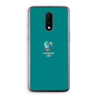 Win98: OnePlus 7 Transparant Hoesje