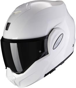 SCORPION EXO-Tech Evo Solid, Systeemhelm, Wit