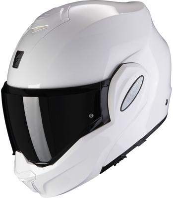 SCORPION EXO-Tech Evo Solid, Systeemhelm, Wit