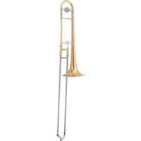 Jupiter JTB1100 RQ tenor trombone Bb (goud) + koffer - thumbnail