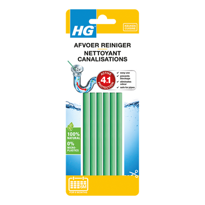 HG afvoerreiniger sticks