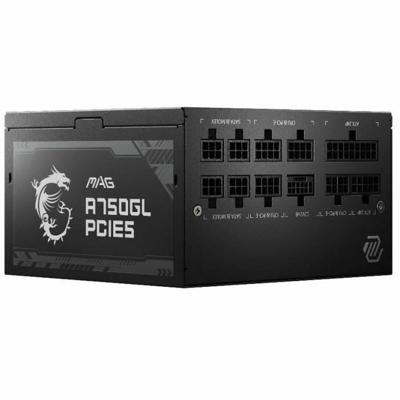 Voedingsbron MSI 306-7ZP8B11-CE0 750 W 110 W 80 Plus Gold Voedingsbron MSI 306-7ZP8B11-CE0 750 W 110 W 80 Plus Gold