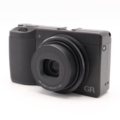 Ricoh GR IIIx HDF occasion