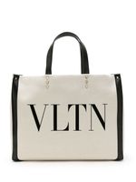 Valentino Garavani sac cabas VLTN - Tons neutres