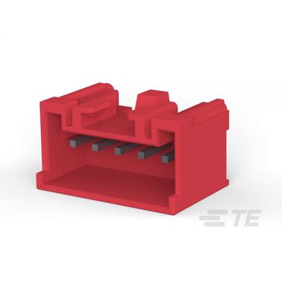 TE Connectivity 917783-2 Male header, inbouw (standaard) Inhoud: 1 stuk(s) Bag