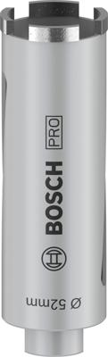 Bosch Accessoires Diamantboorkroon voor droog boren G 1/2" 52 mm, 150 mm, 4, 7 mm 1st - 2608587319