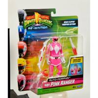 Mighty Morphin Power Rangers actiefiguur Roze Ranger
