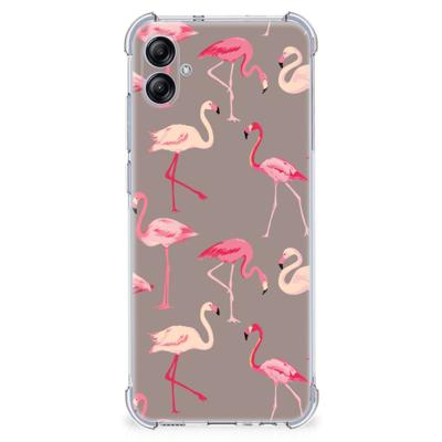 Samsung Galaxy A04e Case Anti-shock Flamingo Samsung Galaxy A04e Case Anti-shock Flamingo