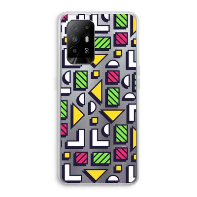 8-bit N°4: Oppo A94 5G Transparant Hoesje