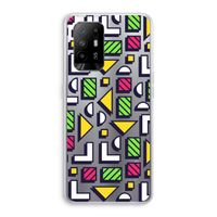 8-bit N°4: Oppo A94 5G Transparant Hoesje