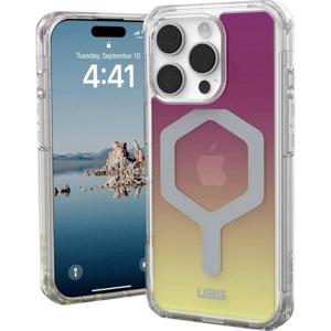 Urban Armor Gear Plyo Backcover Apple iPhone 16 Pro Bont, Transparant Inductieve lading, MagSafe compatible, Stootbestendig
