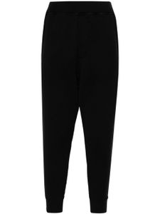 DSQUARED2 pantalon de jogging à taille élastiquée - Noir