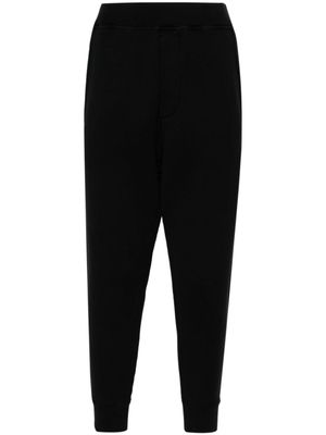 DSQUARED2 pantalon de jogging à taille élastiquée - Noir