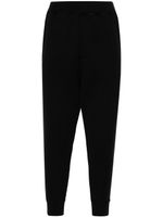 DSQUARED2 pantalon de jogging à taille élastiquée - Noir - thumbnail