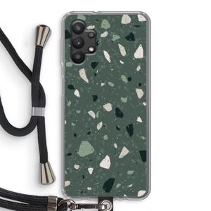 Terrazzo N°19: Samsung Galaxy A32 5G Transparant Hoesje met koord