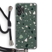 Terrazzo N°19: Samsung Galaxy A32 5G Transparant Hoesje met koord