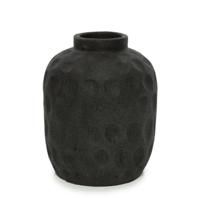 De Trendy Vaas - Zwart Large De Trendy Vaas - Zwart Large