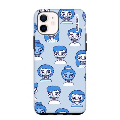 Gezichtjes: iPhone 12 mini Tough Case