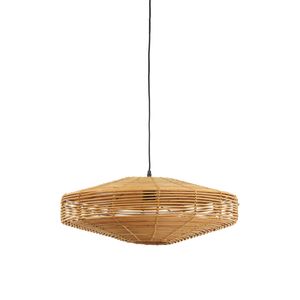 Light & Living - Hanglamp MATAKA - Ø51x21cm - Bruin