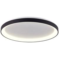 Deko Light Merope Plafondopbouwarmatuur LED vast ingebouwd 60 W Warmwit, Neutraalwit Diepzwart (RAL 9005)