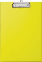 MAUL klemplaat A4 staand geel